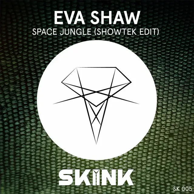 Space Jungle - Showtek Edit by Showtek, Eva Shaw - Hardstyle cover art