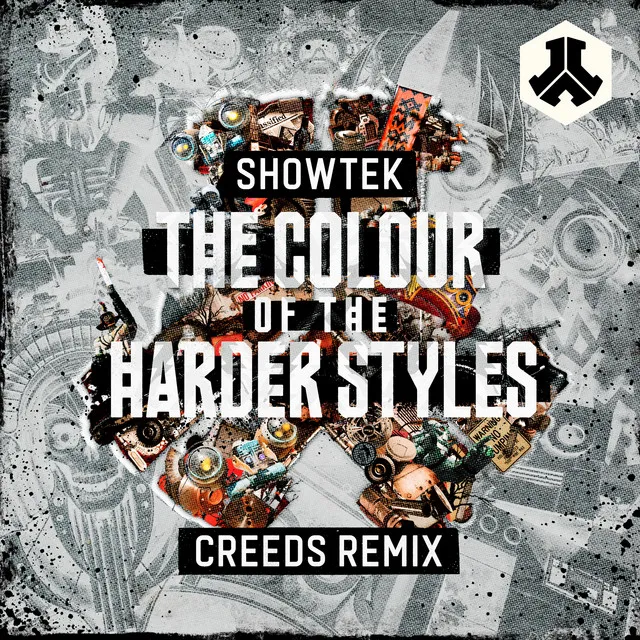 The Colour Of The Harder Styles (Creeds Remix) by Showtek, Creeds - Hardstyle cover art