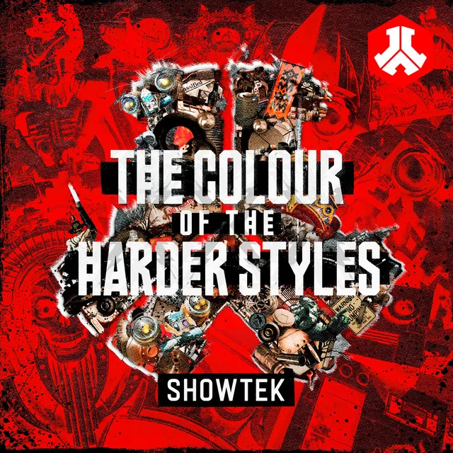 The Colour Of The Harder Styles (L4ZARUS Remix) by Showtek, SHOWTEKNO, L4ZARUS - Hard Techno cover art
