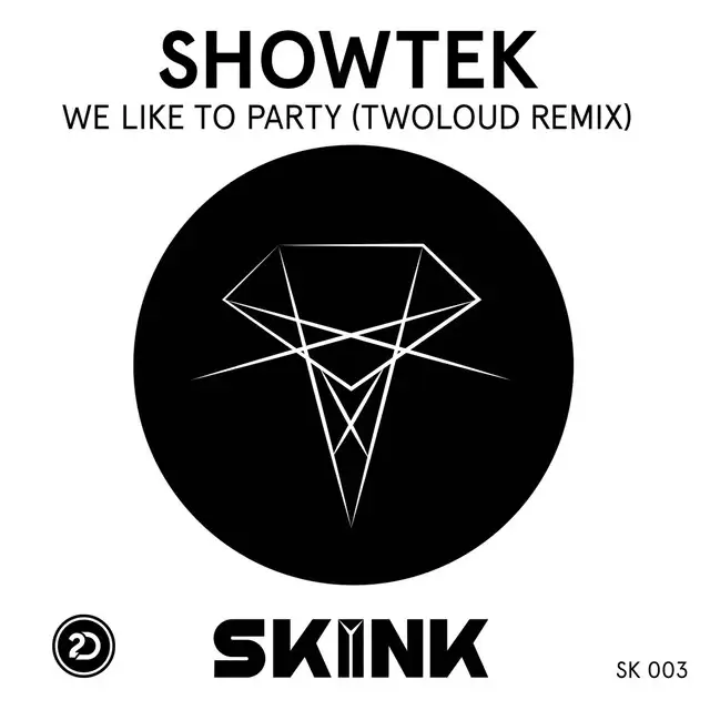 We Like to Party - twoloud Remix by Showtek - Hardstyle cover art
