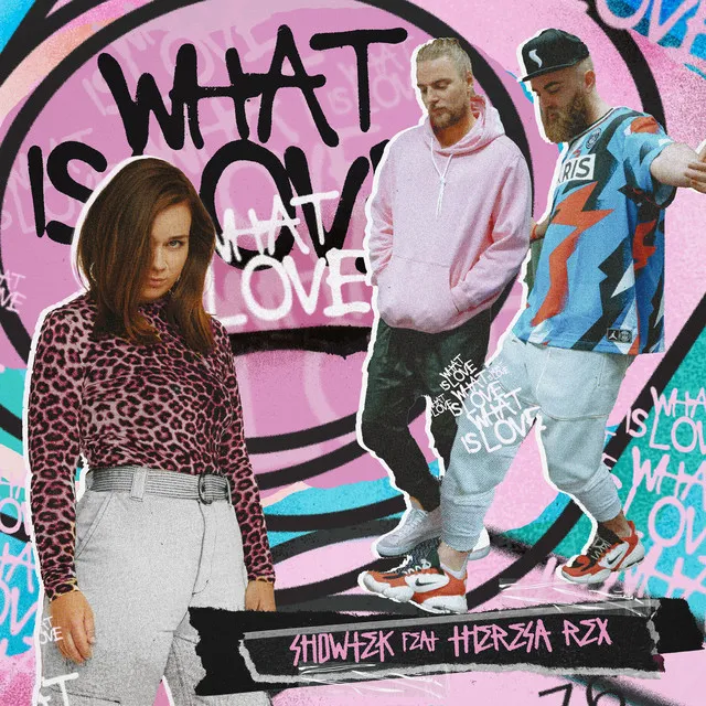 What Is Love by Showtek, Theresa Rex - Hardstyle cover art