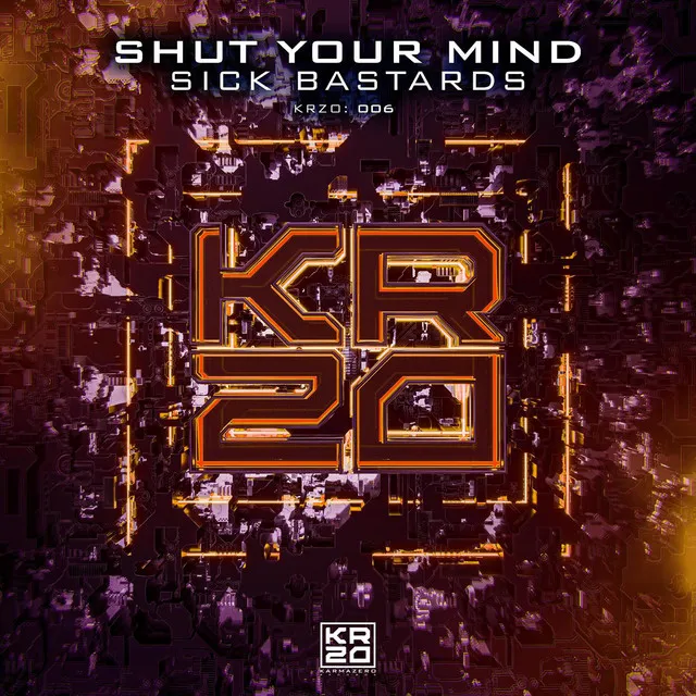 Cover art of Shut Your Mind