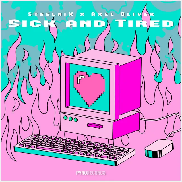 Cover art of Sick and Tired