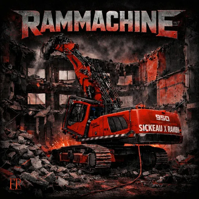 RAMMACHINE by SICKEAU, RAMØN - Hard Techno cover art