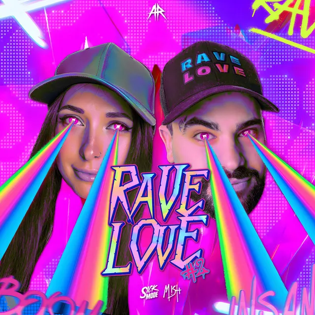 DRIVE ME CRAZY by Sickmode, Mish - Rawstyle cover art