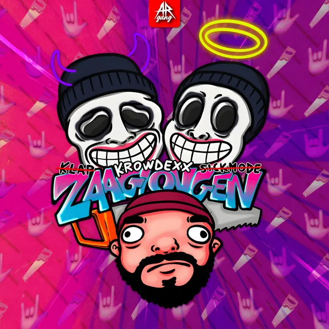 KLAPLONGEN - KROWDEXX ZAAGLONGEN EDIT by Sickmode, Krowdexx - Rawstyle cover art