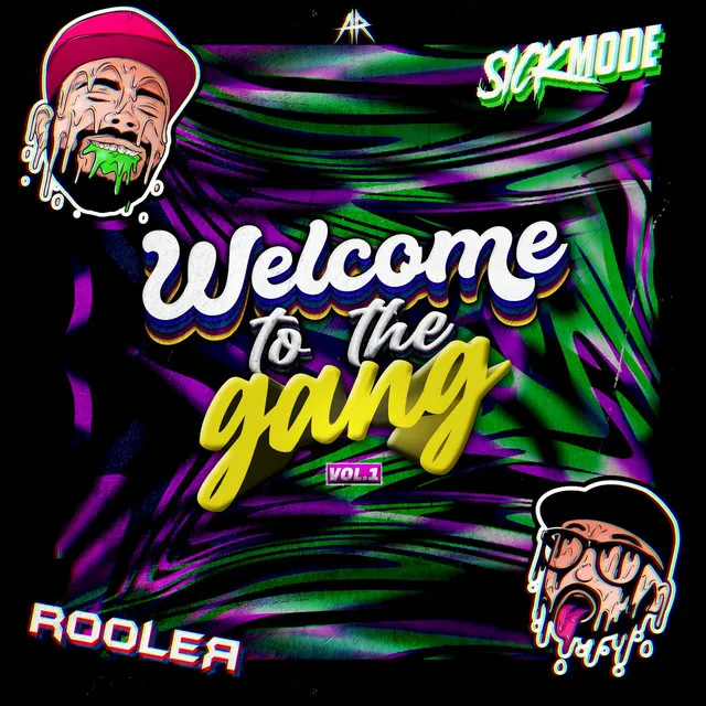 LET THE BASS KICK by Sickmode, Rooler - Hardstyle cover art