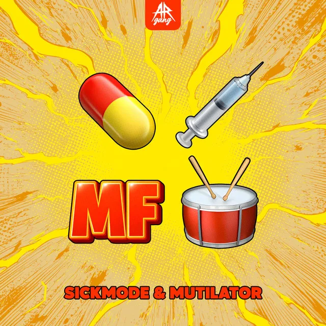 PILLS, DRUGS AND MF KICKROLLS by Sickmode, Mutilator - Rawstyle cover art