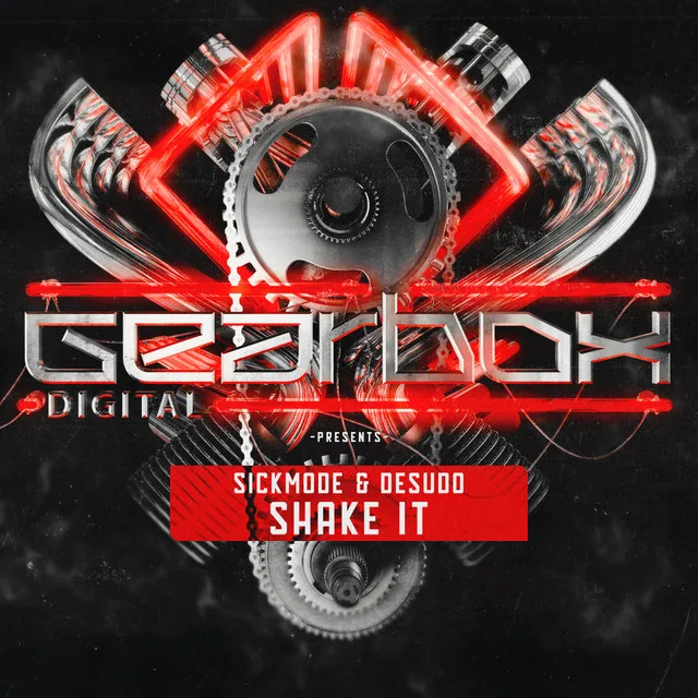 SHAKE IT by Sickmode, Desudo - Rawstyle cover art