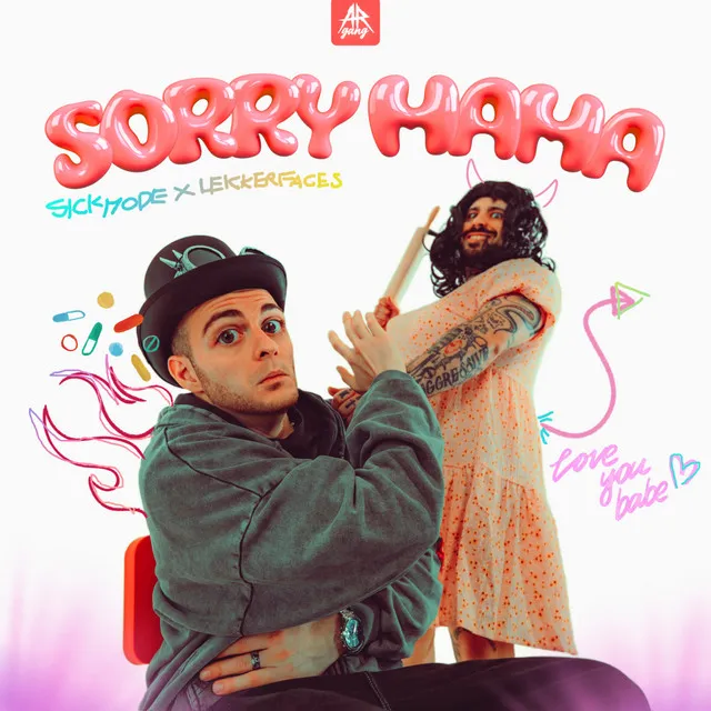 SORRY MAMA by Sickmode, Lekkerfaces - Rawstyle cover art