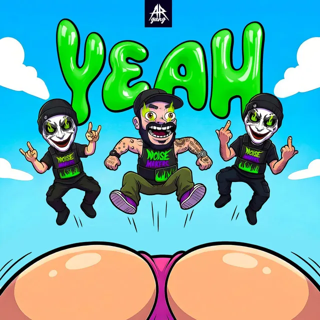 YEAH by Sickmode, Krowdexx - Rawstyle cover art