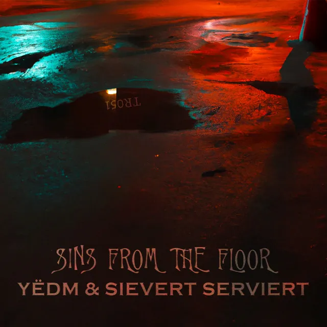 Just Came To Party by Sievert Serviert, YËDM, Tétraèdre Records - Hard Techno cover art