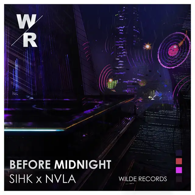 Before Midnight - Original Mix by Sihk, NVLA - Frenchcore cover art