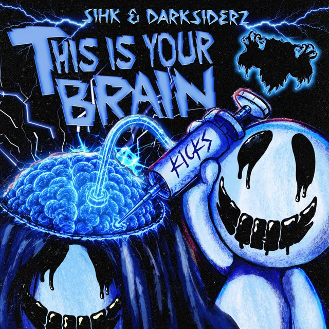 This Is Your Brain by Sihk, Darksiderz - Frenchcore cover art