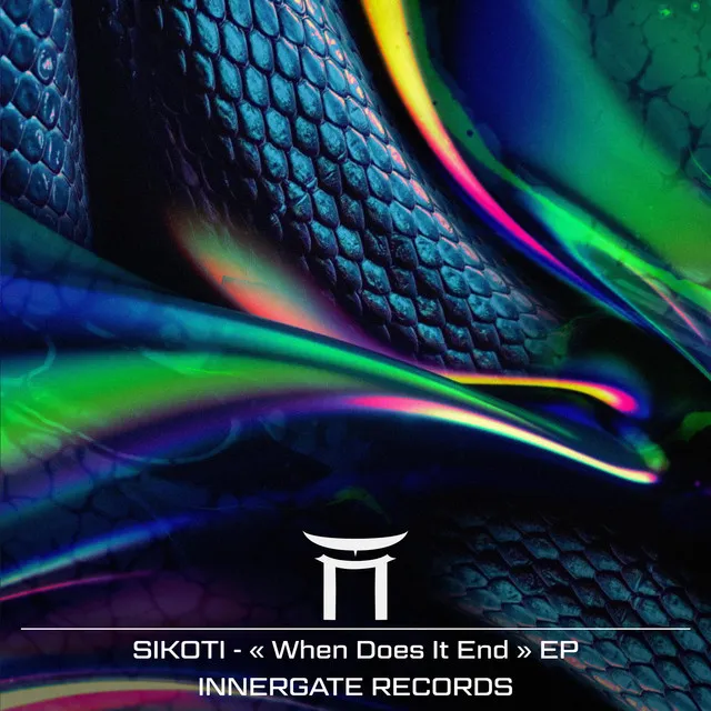 LSD by SIKOTI, INNERGATED - Hard Techno cover art