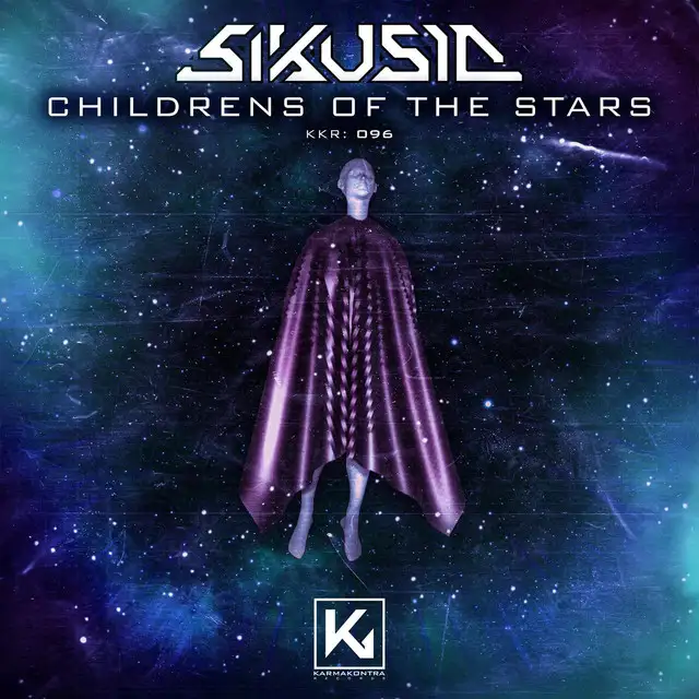 Childrens of the Stars by Sikusia - Hardstyle cover art