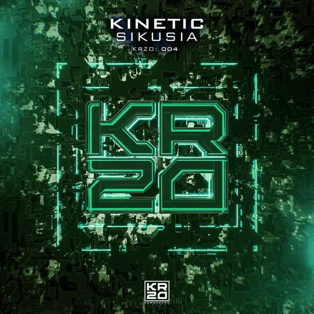 Kinetic by Sikusia - Hardstyle cover art