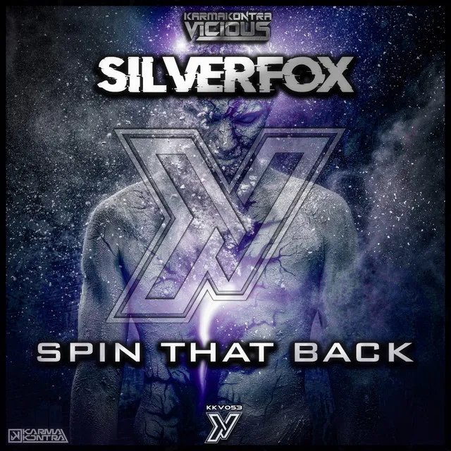 Spin That Back by Silverfox - Hardstyle cover art