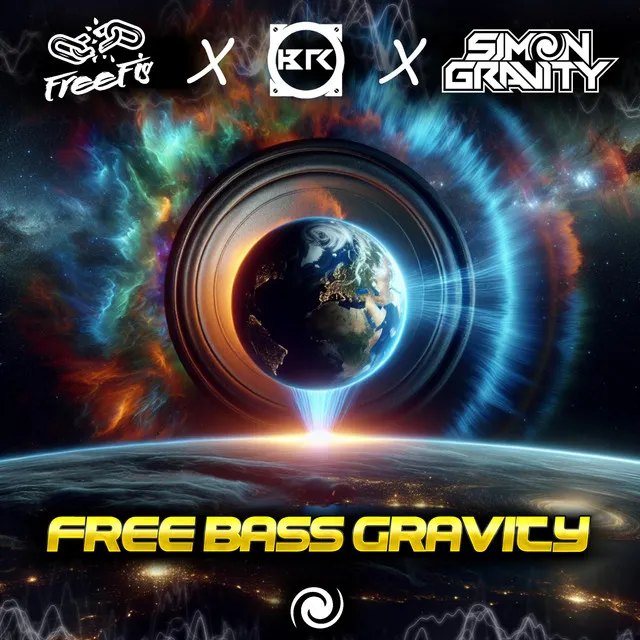Free Bass Gravity - Extended Mix by Simon Gravity, FreeFis, Bass Reunion - Frenchcore cover art