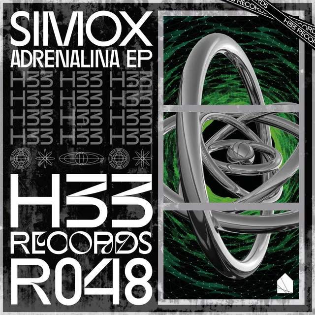 Adrenalina by Simox - Hardstyle cover art