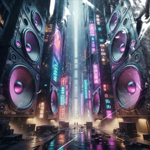 Bass Shaking Walls - Extended Mix by Simox - Hardstyle cover art