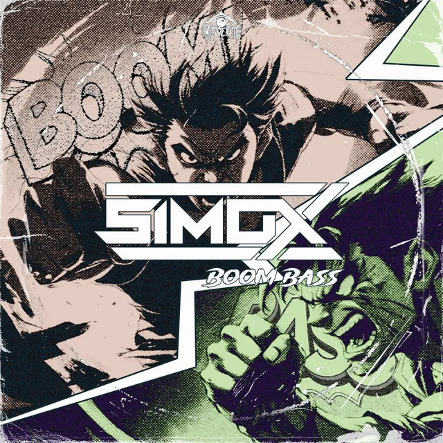 BOOM BASS by Simox - Hardstyle cover art