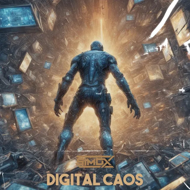 Digital Caos by Simox - Hardstyle cover art
