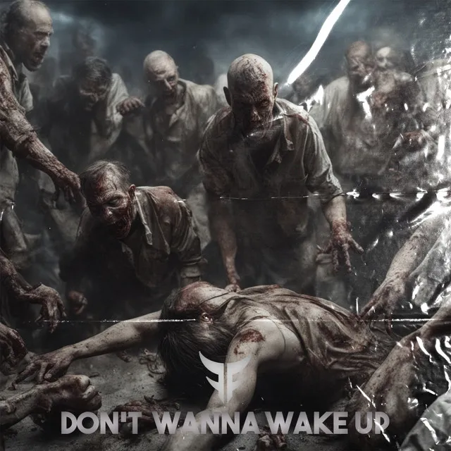 Don't Wanna Wake Up - Simox by Simox, Double F-ect - Hardstyle cover art