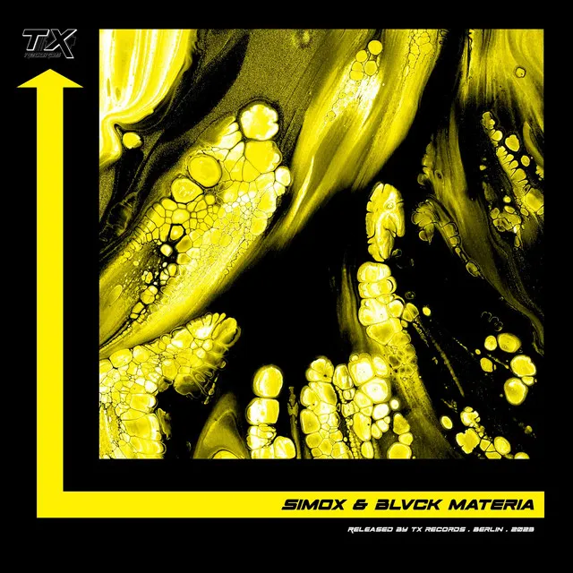 Human Rage by Simox, Blvck Materia - Hardstyle cover art