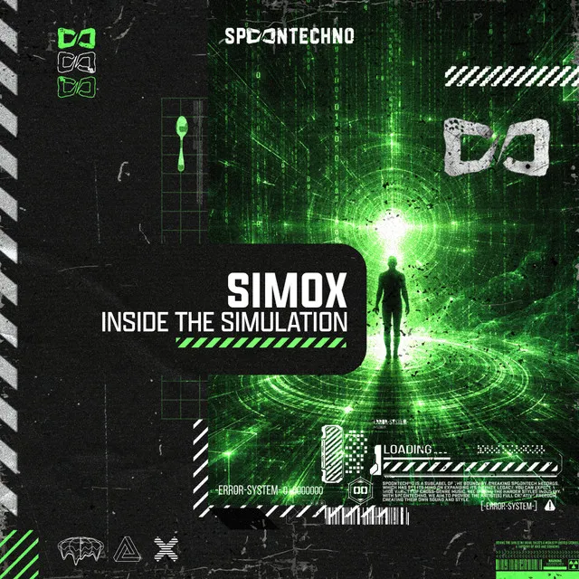 Inside The Simulation by Simox - Hard Techno cover art