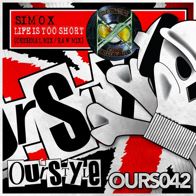 Life Is Too Short by Simox - Hardstyle cover art