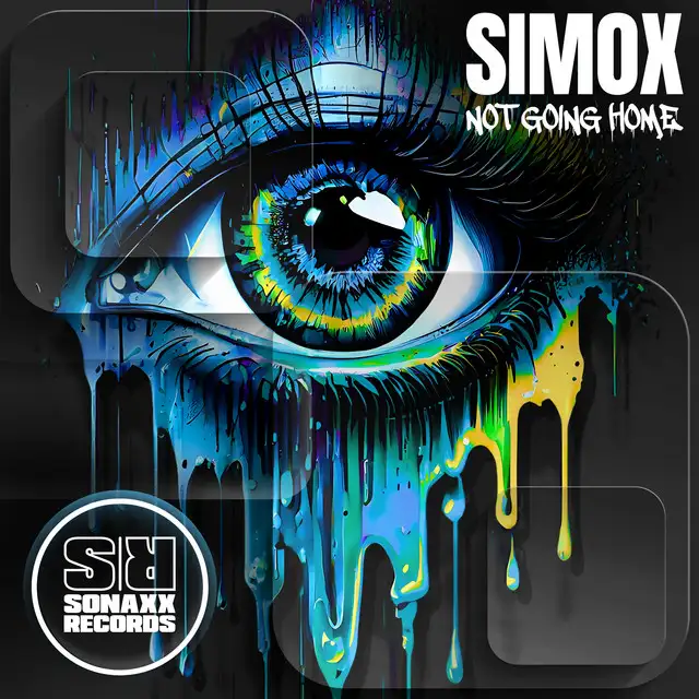 Not Going Home by Simox - Hardstyle cover art