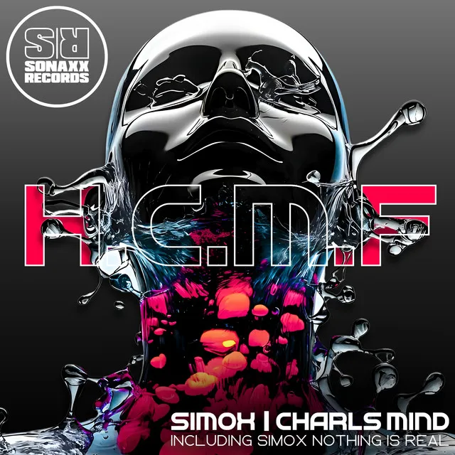 Nothing Is Real by Simox - Hard Techno cover art