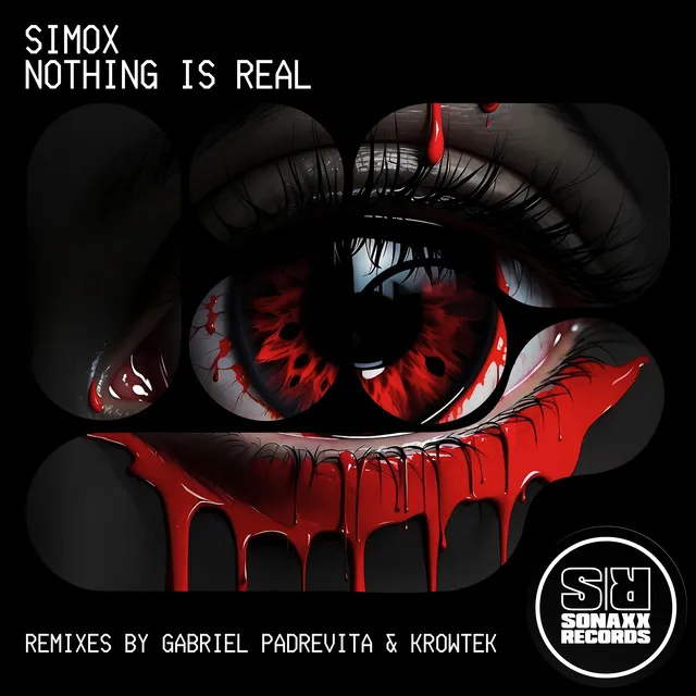 Nothing Is Real - KROWTEK Remix (Radio Edit) by Simox, KROWTEK - Hard Techno cover art