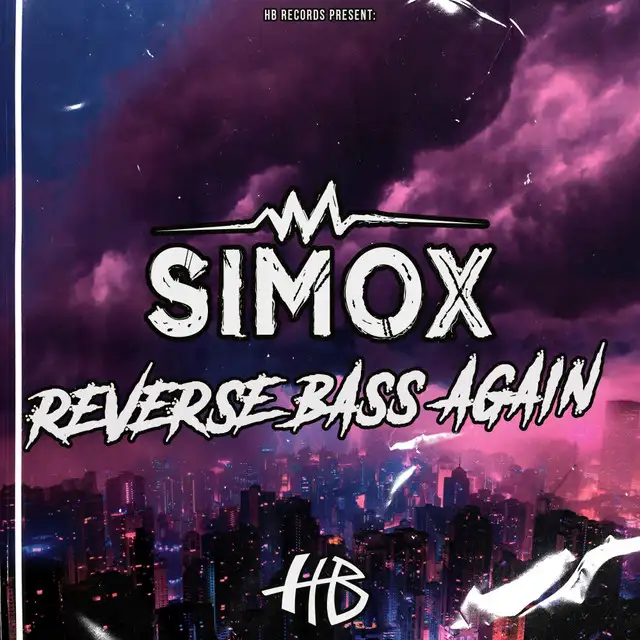 Reverse Bass Again by Simox - Hardstyle cover art