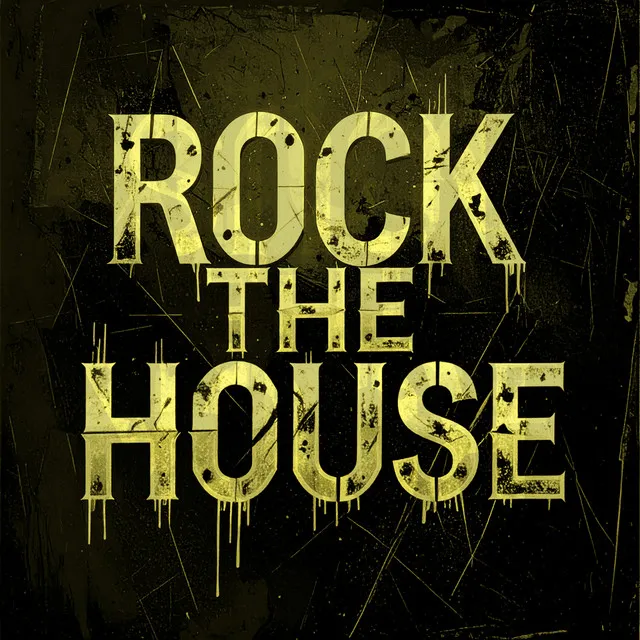 Rock The House - Extended Mix by Simox - Hardstyle cover art