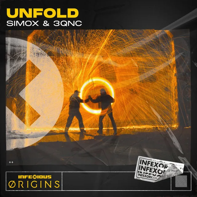 Unfold by Simox, InfeXious Music, 3QNC - Hardstyle cover art