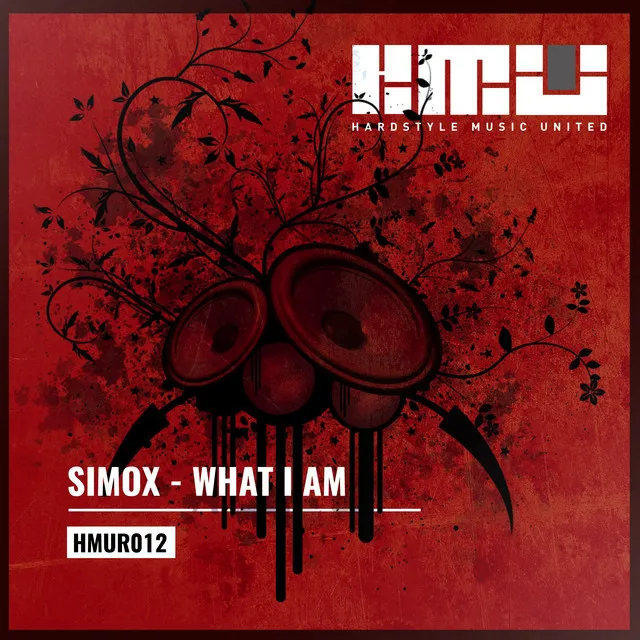 What I Am - Radio Edit by Simox - Hardstyle cover art