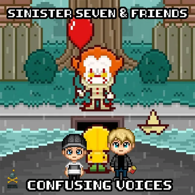 Confusing Voices by Sinister Seven, Claire Classicore - Frenchcore cover art