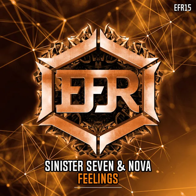 Feelings by Sinister Seven, Nova - Frenchcore cover art