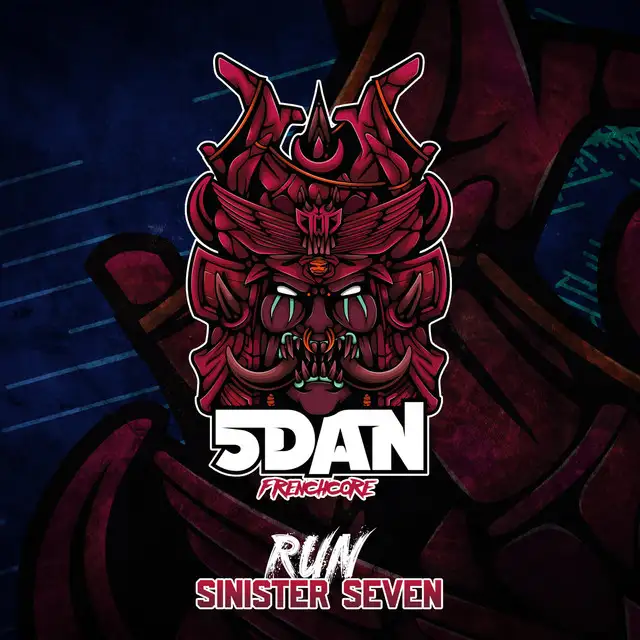 RUN by Sinister Seven - Frenchcore cover art