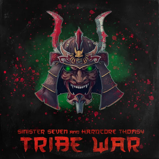 Tribe War by Sinister Seven, Hardcore Thomsy - Frenchcore cover art