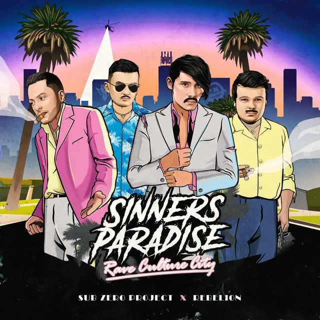 Cover art of Sinners Paradise