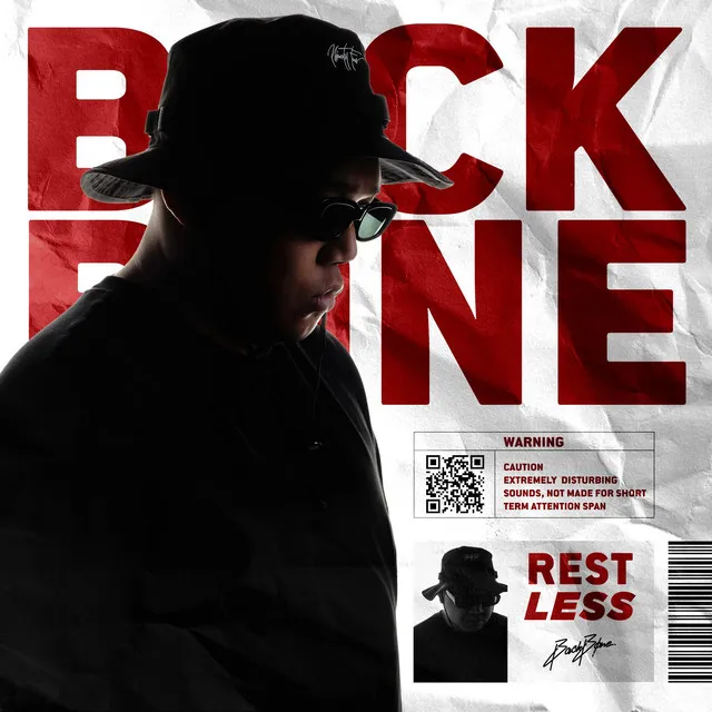 RESTLESS by Sins Of Insanity, BACKBØNE - Rawstyle cover art