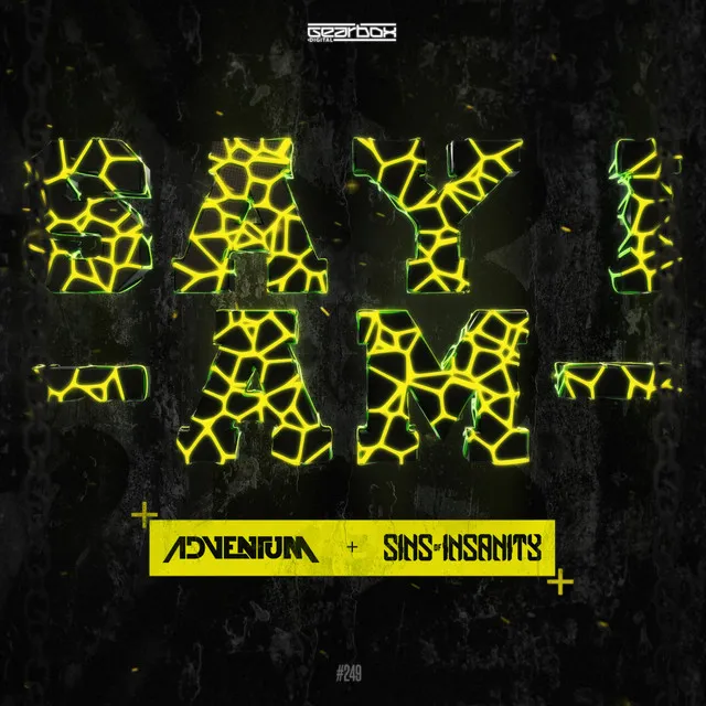 Say I Am - Radio Mix by Sins Of Insanity, Adventum - Rawstyle cover art