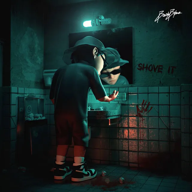 SHOVE IT by Sins Of Insanity, BACKBØNE - Rawstyle cover art