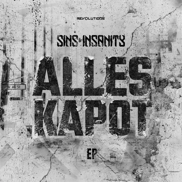 Stay Behind - Alles Kapot Edit by Sins Of Insanity - Rawstyle cover art