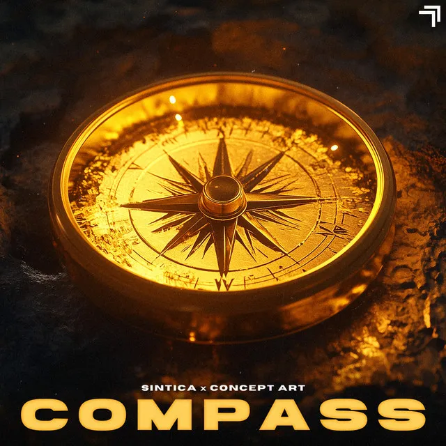 Compass by Sintica, Concept Art - Hardstyle cover art