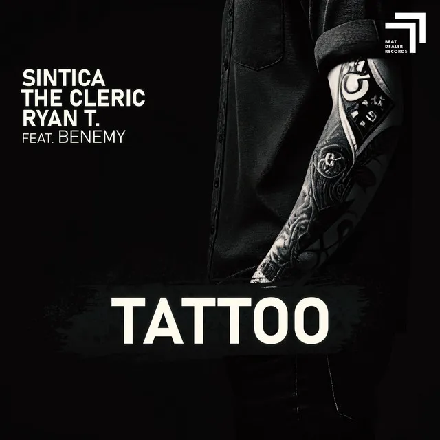 Tattoo by Sintica, Ryan T, The Cleric, BENEMY - Happy Hardcore cover art