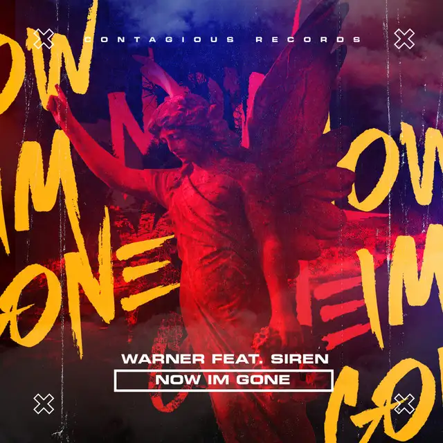 Now Im Gone - Extended Mix by Siren, Warner - Happy Hardcore cover art